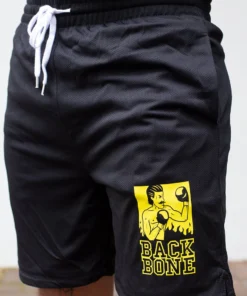 Back Bone BMX Keep Fighting Shorts Bottoms