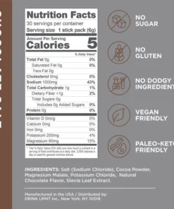 PARTS LMNT Electrolytes Recharge 30 Pack Box