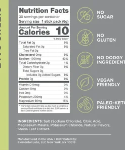 PARTS LMNT Electrolytes Recharge 30 Pack Box