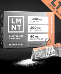 Limited Edition Grapefruit LMNT Electrolytes Recharge 30 Pack Box