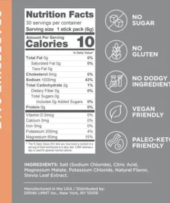 Limited Edition Grapefruit LMNT Electrolytes Recharge 30 Pack Box 7 Limited Edition Grapefruit LMNT Electrolytes Recharge 30 Pack Box