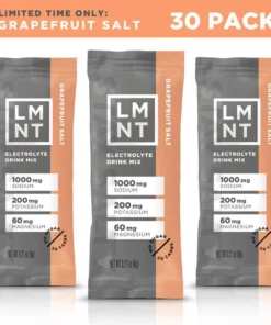 Limited Edition Grapefruit LMNT Electrolytes Recharge 30 Pack Box