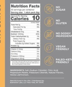 PARTS LMNT Electrolytes Recharge 30 Pack Box