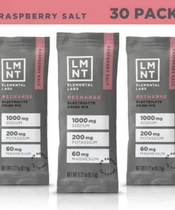 PARTS LMNT Electrolytes Recharge 30 Pack Box
