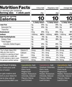 LMNT Electrolytes Recharge Variety 12 Pack PARTS
