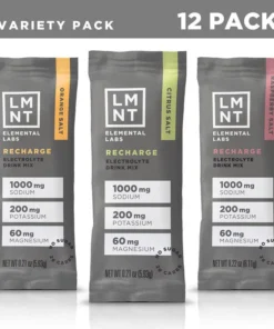 LMNT Electrolytes Recharge Variety 12 Pack PARTS