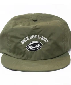 Back Bone BMX Mind's Eye Surf Cap - Army CLOTHING