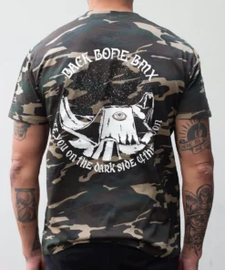 Back Bone BMX Mind's Eye T-Shirt - Camo CLOTHING