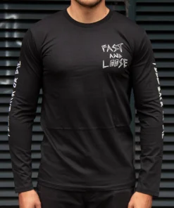 Fast And Loose BMX Fast And Loose PBOD Long Sleeve T-Shirts & Long Sleeves