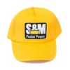 S&M Bikes Hats & Beanies S&M Pedal Power Trucker Hat - Gold