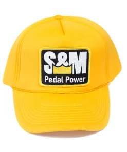 S&M Bikes Hats & Beanies S&M Pedal Power Trucker Hat - Gold