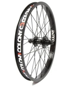 Colony BMX Colony Pintour Rear Wheel - Black