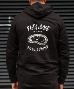 Fast And Loose BMX Fast And Loose Pool Service Hoodie Outerwear