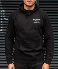 Fast And Loose BMX Fast And Loose Pool Service Hoodie Outerwear