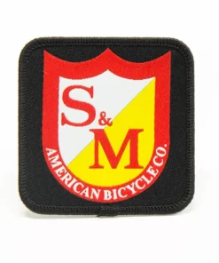 S&M Bikes S&M Square Shield Patch PARTS