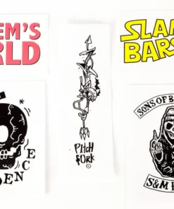 S&M Bikes Sticker Kit - 5 Pack