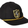 S&M Bikes CLOTHING S&M Anchor Shield Snap Back Hat