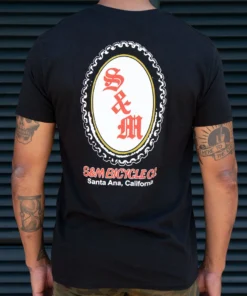 S&M Bikes S&M Kook Bros. T-Shirt CLOTHING