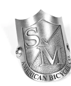 S&M Bikes S&M Head Tube Badge PARTS