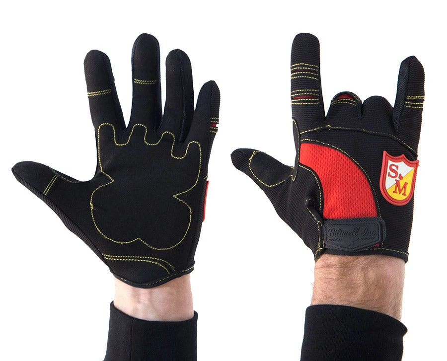 S&M Bikes SAFETY GEAR S&M Biltwell Shield Gloves 2 S&M Bikes SAFETY GEAR S&M Biltwell Shield Gloves