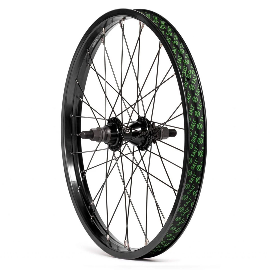 Salt BMX PARTS Salt Everest Cassette Rear Wheel 7 Salt BMX PARTS Salt Everest Cassette Rear Wheel