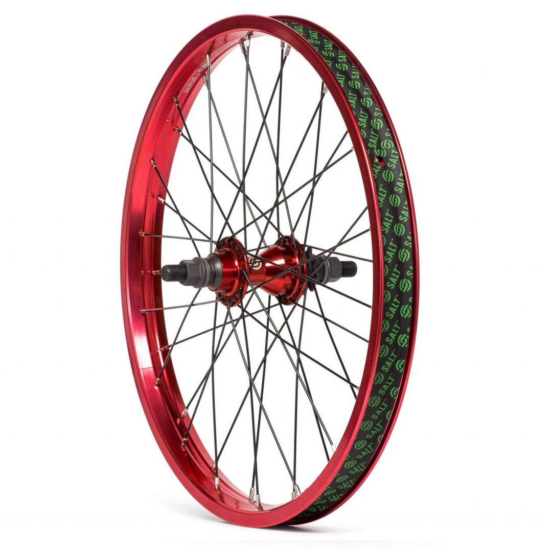 Salt BMX PARTS Salt Everest Cassette Rear Wheel 2 Salt BMX PARTS Salt Everest Cassette Rear Wheel