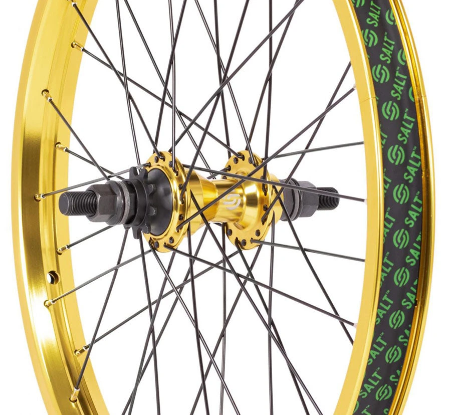 Salt BMX PARTS Salt Everest Cassette Rear Wheel 5 Salt BMX PARTS Salt Everest Cassette Rear Wheel