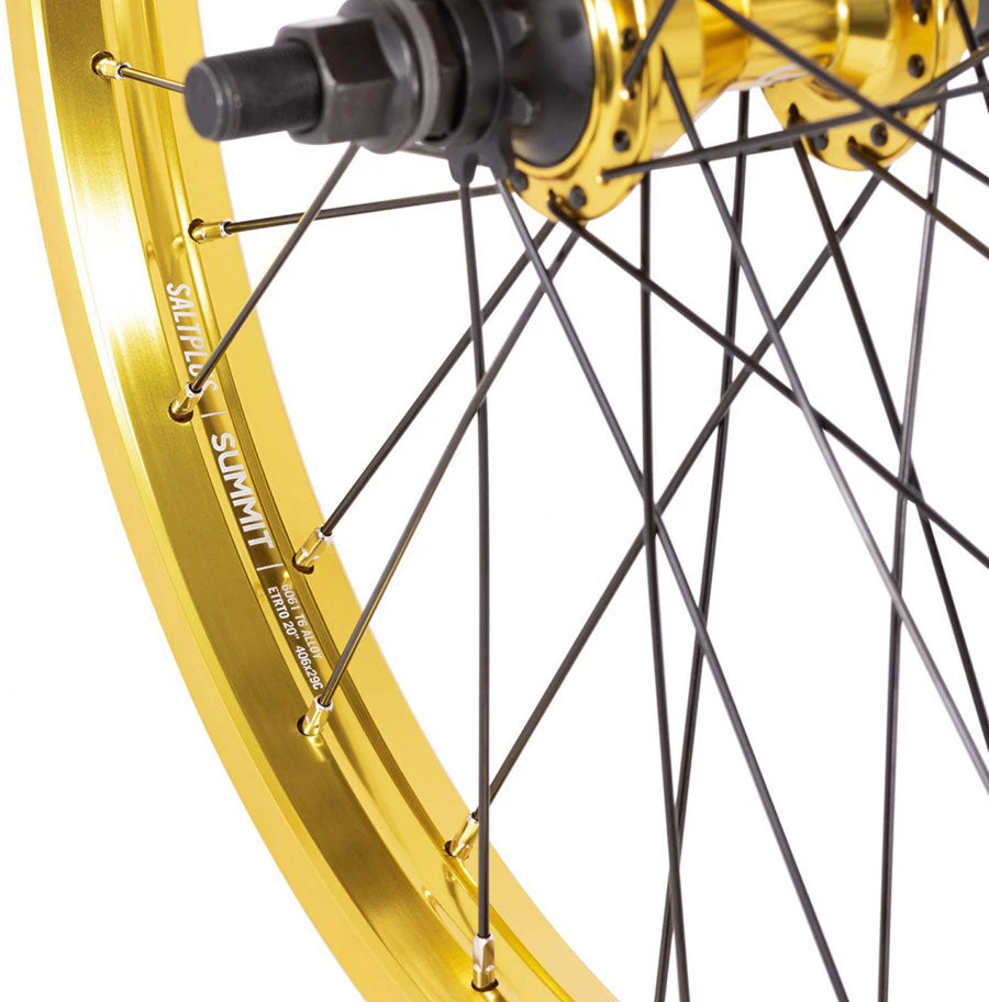 Salt BMX PARTS Salt Everest Cassette Rear Wheel 6 Salt BMX PARTS Salt Everest Cassette Rear Wheel