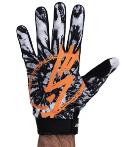 Shadow Conspiracy Gloves - Tangerine Tie Dye