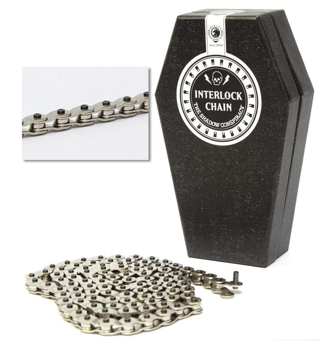PARTS Shadow Conspiracy Interlock V2 Race Chain 3/32 1 PARTS Shadow Conspiracy Interlock V2 Race Chain 3/32