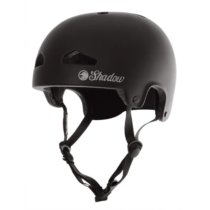 Shadow Conspiracy Helmet - Featherweight (Matte Black) 1 Shadow Conspiracy Helmet - Featherweight (Matte Black)