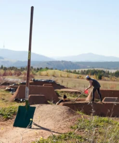 Cyclone Square Mouth Shovel - Size 0 PARTS