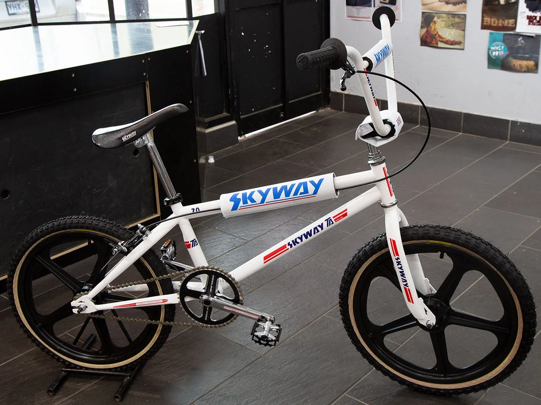 Skyway TA 20" Replica BMX Bike BIKES 2 Skyway TA 20" Replica BMX Bike BIKES