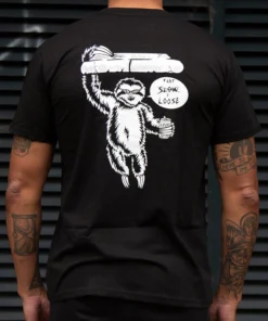 Fast And Loose BMX Fast And Loose Sloth T-Shirt T-Shirts & Long Sleeves