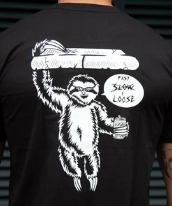 Fast And Loose BMX Fast And Loose Sloth T-Shirt T-Shirts & Long Sleeves