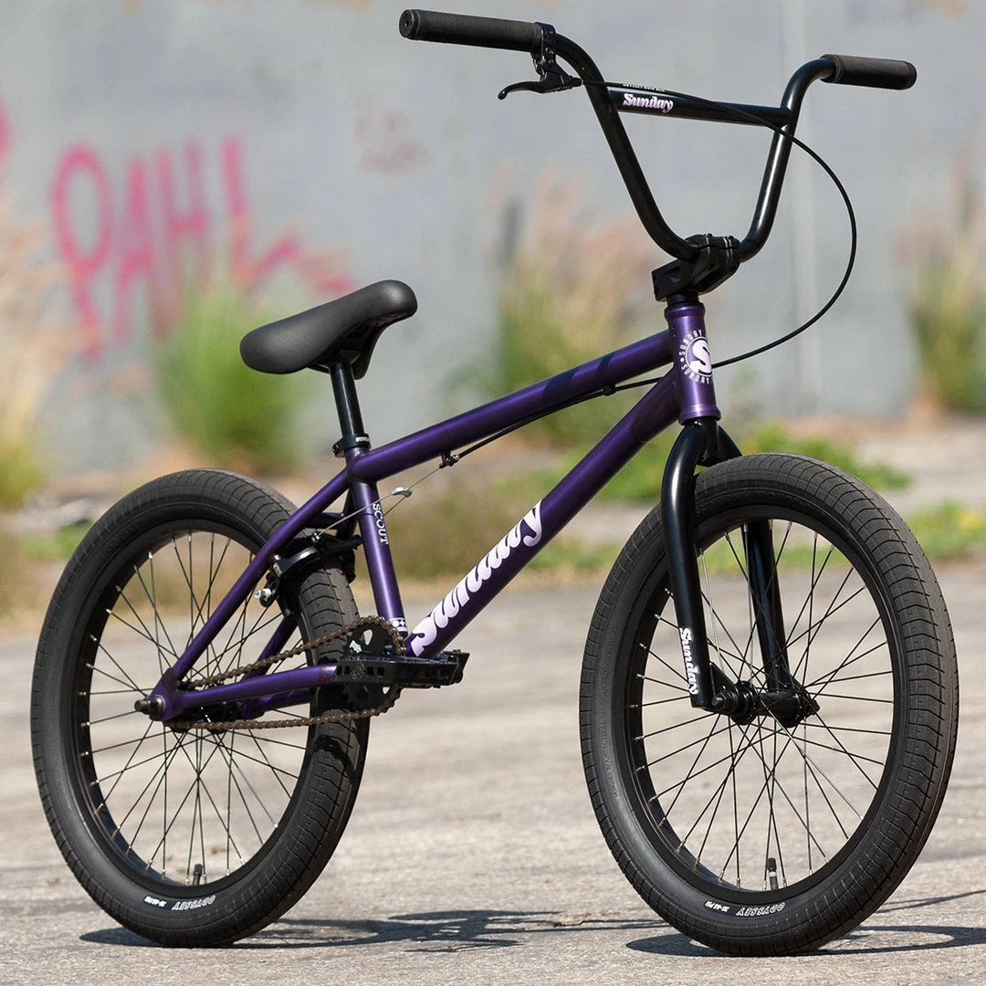 Sunday Bikes Sunday Scout BMX Bike (2022) 2 Sunday Bikes Sunday Scout BMX Bike (2022)