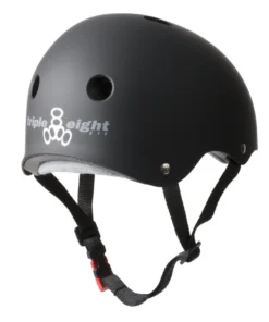 Triple 8 Helmets Triple 8 Certified Sweat Saver Helmet SAFETY GEAR
