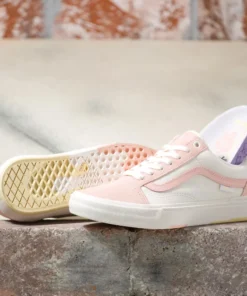 Vans Old Skool BMX Shoes - Angie Marino (Peach/Marshmallow)