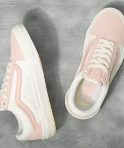 Vans Old Skool BMX Shoes - Angie Marino (Peach/Marshmallow) 7 Vans Old Skool BMX Shoes - Angie Marino (Peach/Marshmallow)