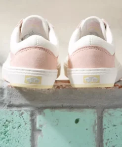 Vans Old Skool BMX Shoes - Angie Marino (Peach/Marshmallow) 8 Vans Old Skool BMX Shoes - Angie Marino (Peach/Marshmallow)