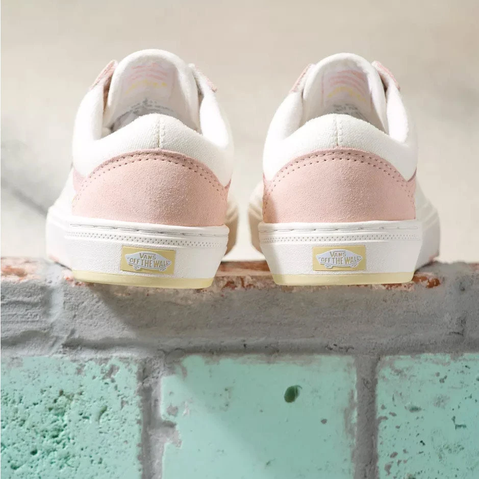 Vans Old Skool BMX Shoes - Angie Marino (Peach/Marshmallow) 4 Vans Old Skool BMX Shoes - Angie Marino (Peach/Marshmallow)