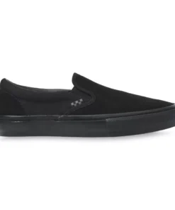Vans Skate Slip On Shoes - Black/Black