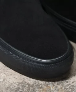 Vans Skate Slip On Shoes - Black/Black