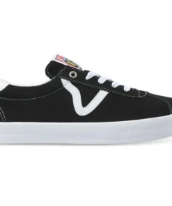 Vans Skate Sport Shoes - Black/White