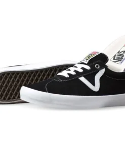 Vans Skate Sport Shoes - Black/White