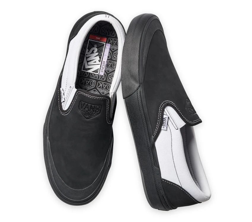 Vans Slip On BMX Shoes (Dakota Roche) 6 Vans Slip On BMX Shoes (Dakota Roche)