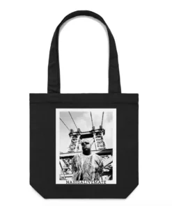 Back Bone BMX PARTS Warparty Who Shot Ya Tote