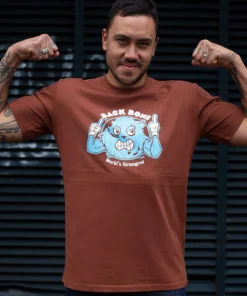 Back Bone BMX World's Strongest T-Shirt CLOTHING