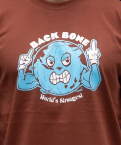 Back Bone BMX World's Strongest T-Shirt CLOTHING