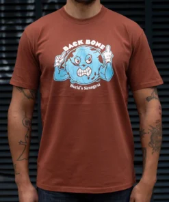 Back Bone BMX World's Strongest T-Shirt CLOTHING